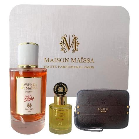 maissa parfum set